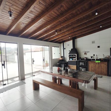 Villa Casas Do Manezinho Com Piscina Guarda do Embaú Esterno foto