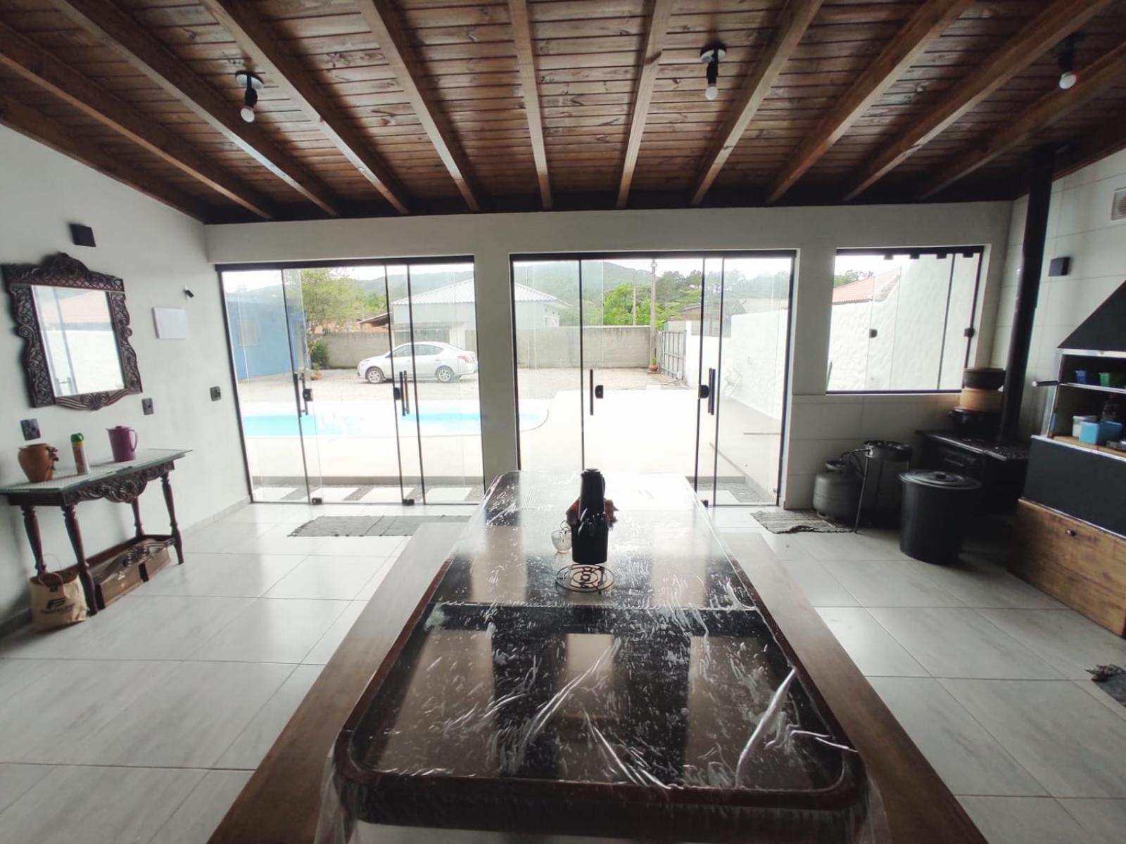 Villa Casas Do Manezinho Com Piscina Guarda do Embaú Esterno foto