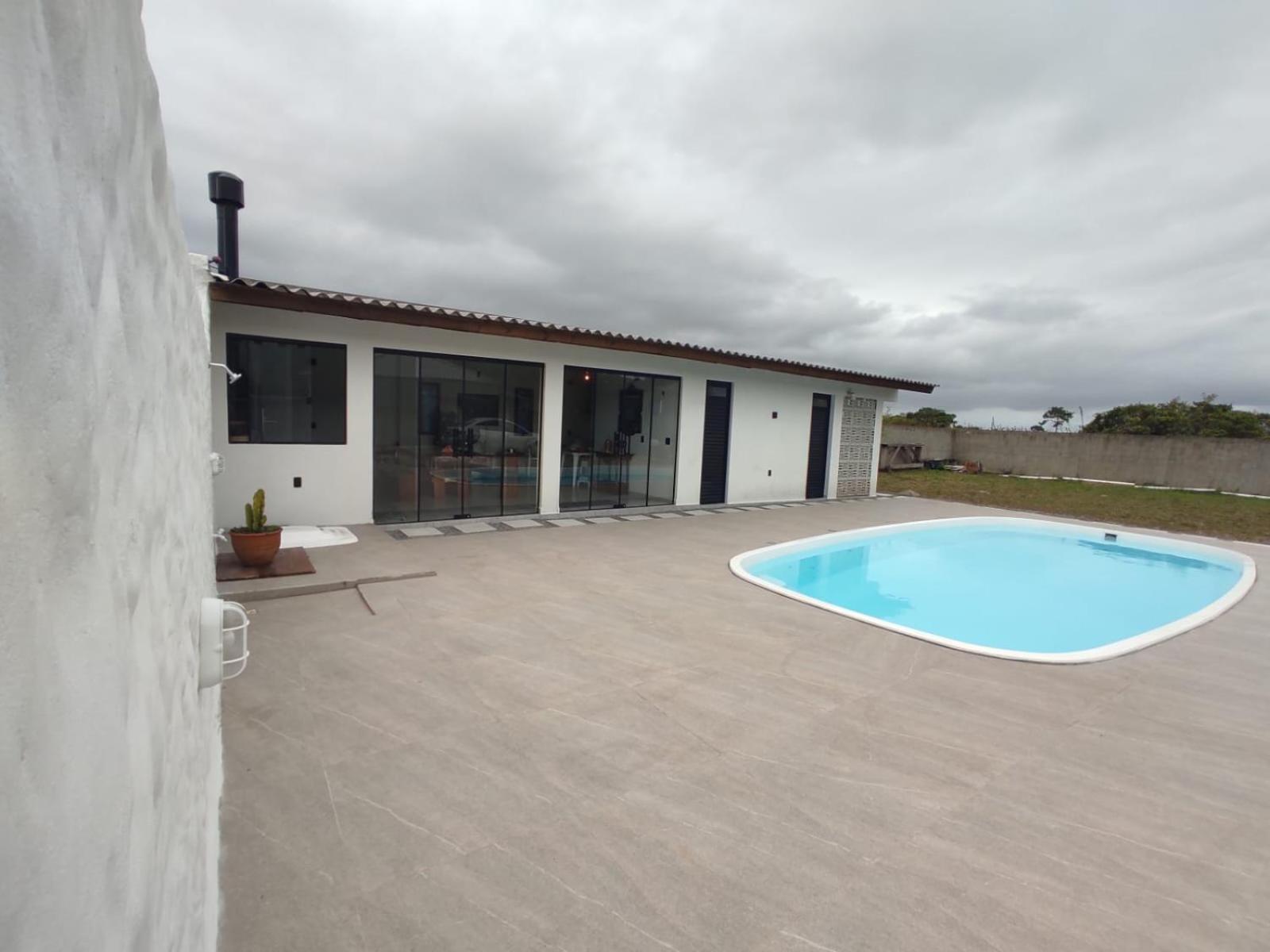 Villa Casas Do Manezinho Com Piscina Guarda do Embaú Esterno foto